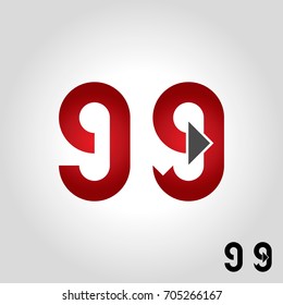 letter g logo, icon and symbol vector illustration