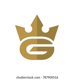 Letter G logo icon template vector illustration