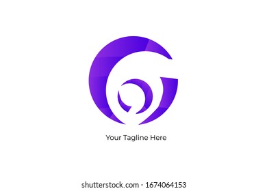 letter G logo icon, vector .