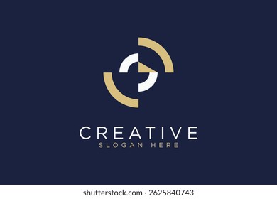 Concepto de Plantilla de diseño de Vector de icono de logotipo de letra G
