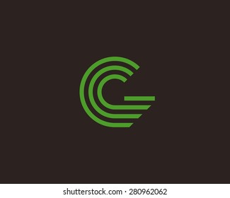 Letter G logo icon vector design