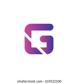 Letter G logo icon vector design template elements