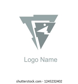 Letter G Logo Icon,intial logo,Design template Element abstract logo template, Vector