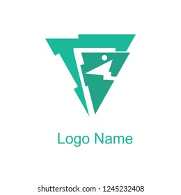 Letter G Logo Icon,intial logo,Design template Element abstract logo template, Vector