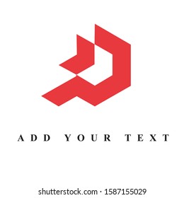 letter G logo illustration vector arts 