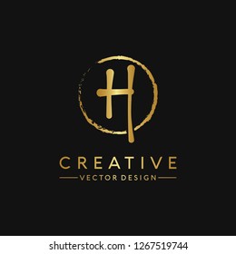 Letter G Logo. Initial Letter Design Vector Luxury Colors