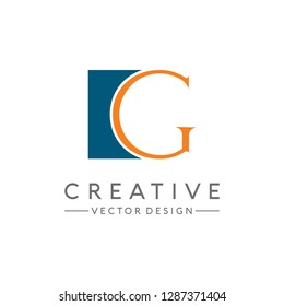 Letter G Logo. Initial Letter Design Vector