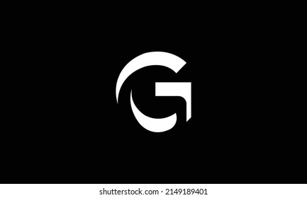 Letter G Logo Luxury Design Vector Stock Vector (Royalty Free ...