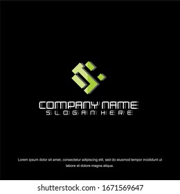 Letter G Logo modern design vector template Linear. Type Character Symbol Logotype