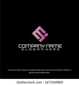 Letter G Logo modern design vector template Linear. Type Character Symbol Logotype