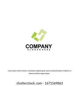 Letter G Logo modern design vector template Linear. Type Character Symbol Logotype
