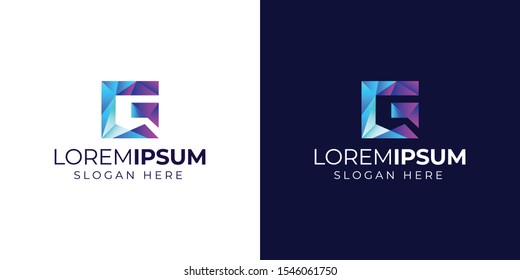 Letter G logo ready to use