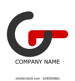 Letter G logo stock vector for your company