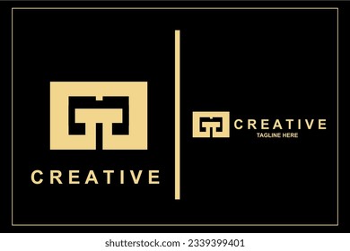 the letter G logo is suitable for use in companies, industries, businesses, or brands and can be used in other ways