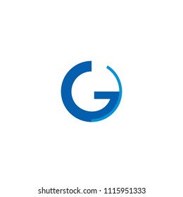 letter G logo template