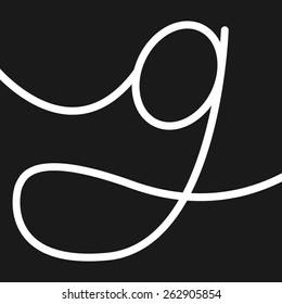 Letter G logo template