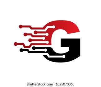 Letter G Logo Template Design, Emblem, Design Concept, Creative Symbol, Icon