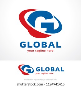 Letter G Logo Template Design, Creative Symbol, Icon