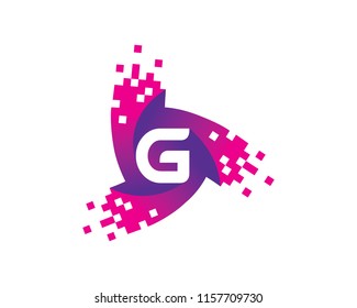 Letter G Logo Template Design Vector, Emblem, Concept Design, Creative Symbol, Icon