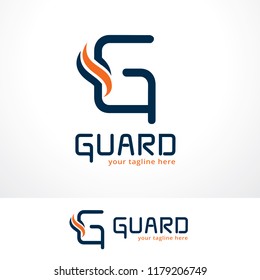 Letter G Logo Template Design Vector, Emblem, Concept Design, Creative Symbol, Icon