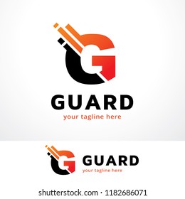 Letter G Logo Template Design Vector, Emblem, Concept Design, Creative Symbol, Icon