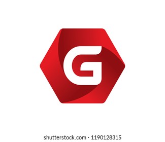 Letter G Logo Template Design Vector, Emblem, Concept Design, Creative Symbol, Icon