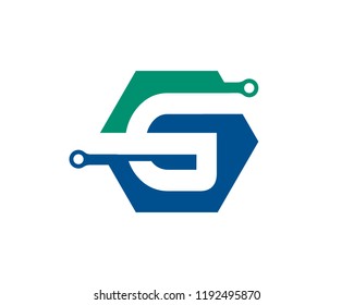 Letter G Logo Template Design Vector, Emblem, Concept Design, Creative Symbol, Icon