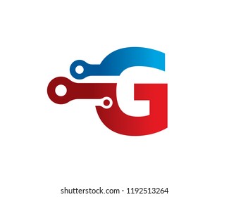 Letter G Logo Template Design Vector, Emblem, Concept Design, Creative Symbol, Icon