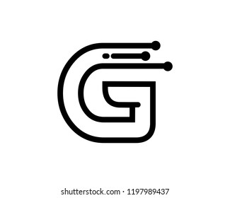 Letter G Logo Template Design Vector, Emblem, Concept Design, Creative Symbol, Icon