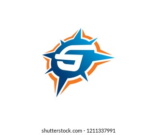 Letter G Logo Template Design Vector, Emblem, Concept Design, Creative Symbol, Icon