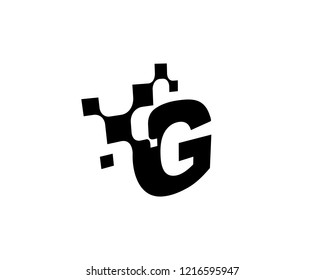 Letter G Logo Template Design Vector, Emblem, Concept Design, Creative Symbol, Icon