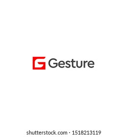 letter g logo template design
