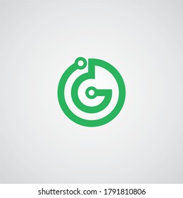 Letter G Logo Template Design Vector, Emblem, Design Concept, Creative Symbol, Icon
