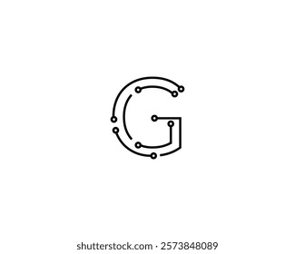 Letter G Logo Template Design Vector, Emblem, Concept Design, Creative Symbol, Icon.