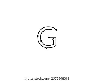 Letter G Logo Template Design Vector, Emblem, Concept Design, Creative Symbol, Icon.