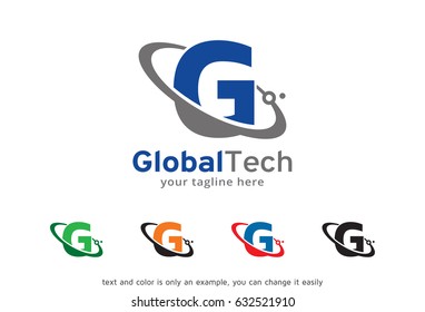 Letter G Logo Template Design Vector, Emblem, Design Concept, Creative Symbol, Icon