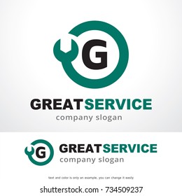 Letter G Logo Template Design Vector, Emblem, Design Concept, Creative Symbol, Icon