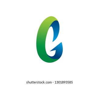 Letter G Logo Template, Icon, Symbol - Vector