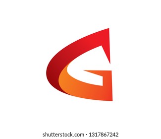 Letter G Logo Template, Icon, Symbol - Vector