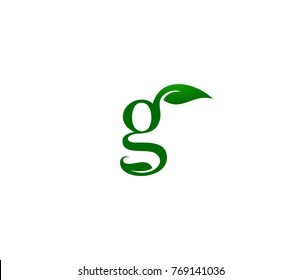 Letter G logo template. modern letter G icon