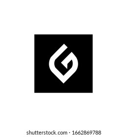 Letter G logo Template Vector