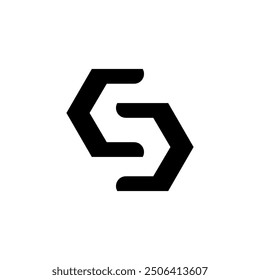 letter g logo that is unique and simple