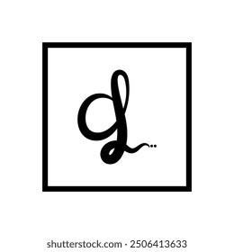 letter g logo that is unique and simple