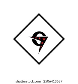 letter g logo that is unique and simple