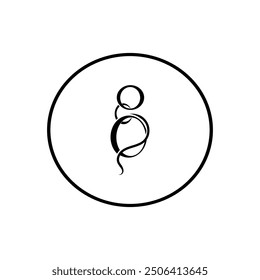 letter g logo that is unique and simple