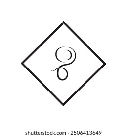 letter g logo that is unique and simple