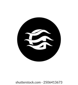 letter g logo that is unique and simple
