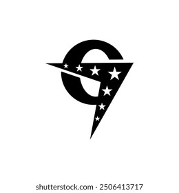 letter g logo that is unique and simple