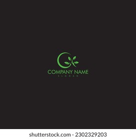 Letter G logo with Tree and new modern logo
