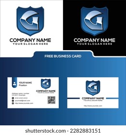 Letter G Logo in two color variations. Beautiful Logotype Blue G letter design. Logo Template vector icon illustration design inspiration Shapes. Abstract Square Icon isolated on a white background.